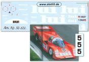 decal Porsche 962, Brun  LUI